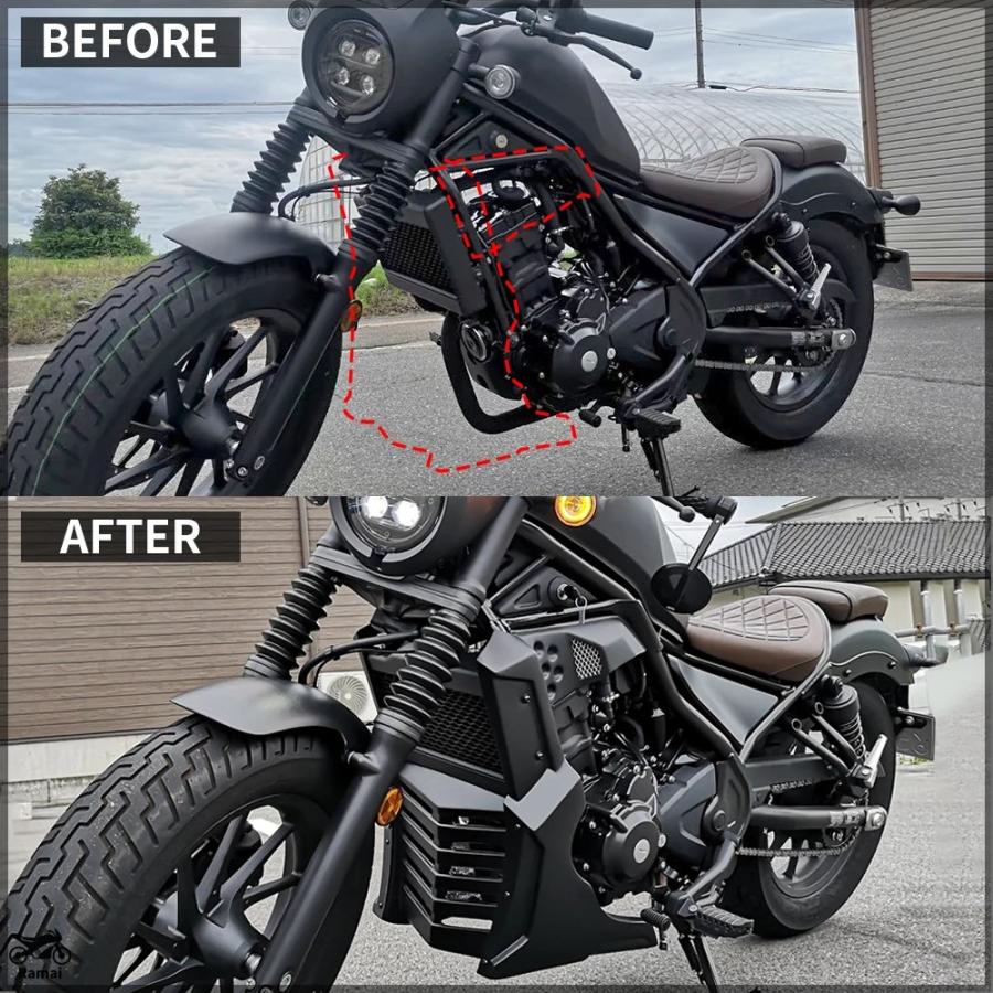 並行輸入品 ホンダ レブル CL CMX 250 300 CMX250 CMX300 アンダー