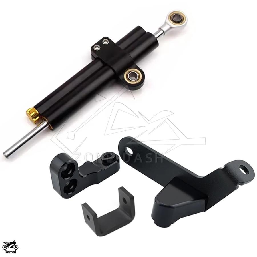 【並行輸入品】 バイク スタビライザー st 125 dax 125 ステアリング ダンパー ブラケット CNC キット ST125 DAX125 ホンダ カスタム パーツ_13