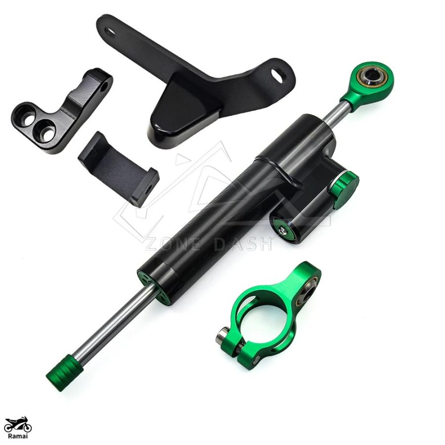【並行輸入品】 バイク スタビライザー st 125 dax 125 ステアリング ダンパー ブラケット CNC キット ST125 DAX125 ホンダ カスタム パーツ_15
