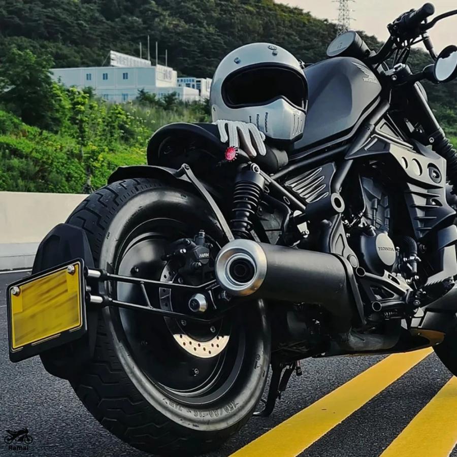 並行輸入品】 リア フェンダー キット ホンダ レブル 250 300 500