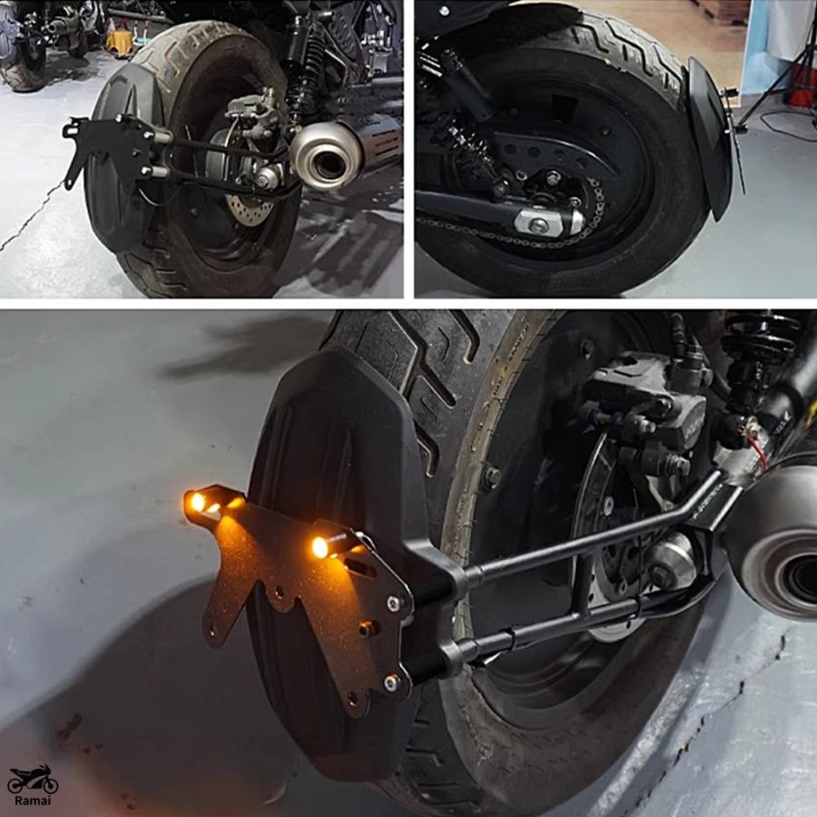 並行輸入品】 リア フェンダー キット ホンダ レブル 250 300 500