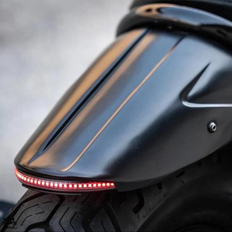 K-SPEED レブル250-500 リアフェンダー LEDライト付き 並行輸入品】 リア フェンダー LED ライト キット ホンダ レブル 250