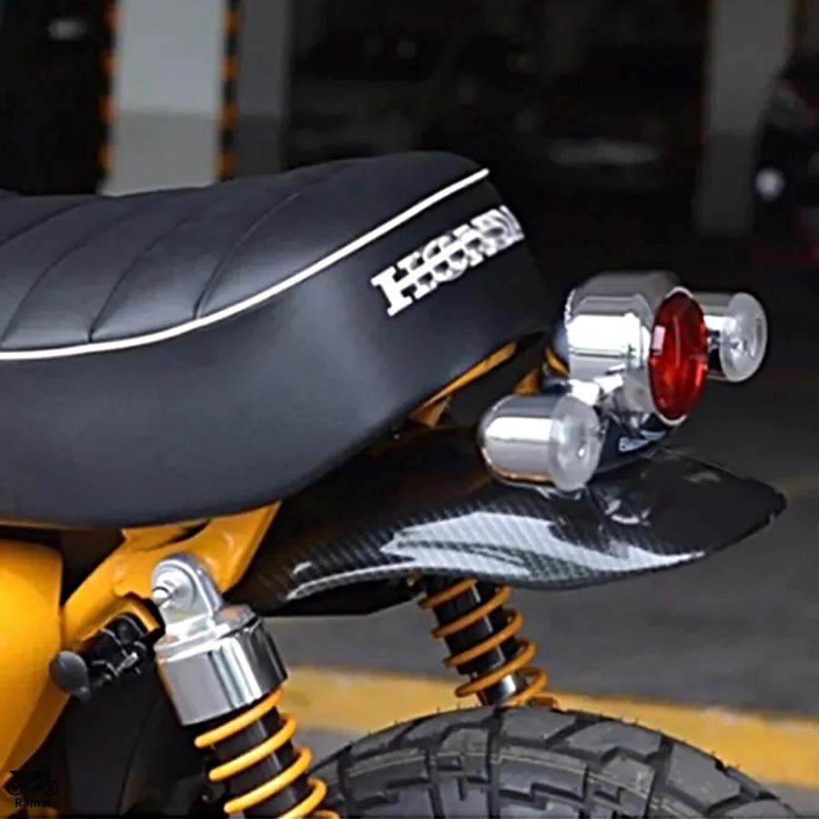 並行輸入品】 カーボン リア フェンダー フェアリング ホンダ モンキー