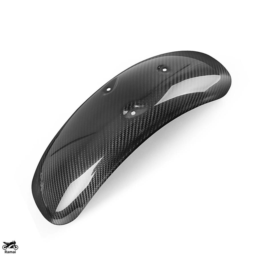 並行輸入品 フロント フェンダー フェアリング カーボン バイク ホンダ