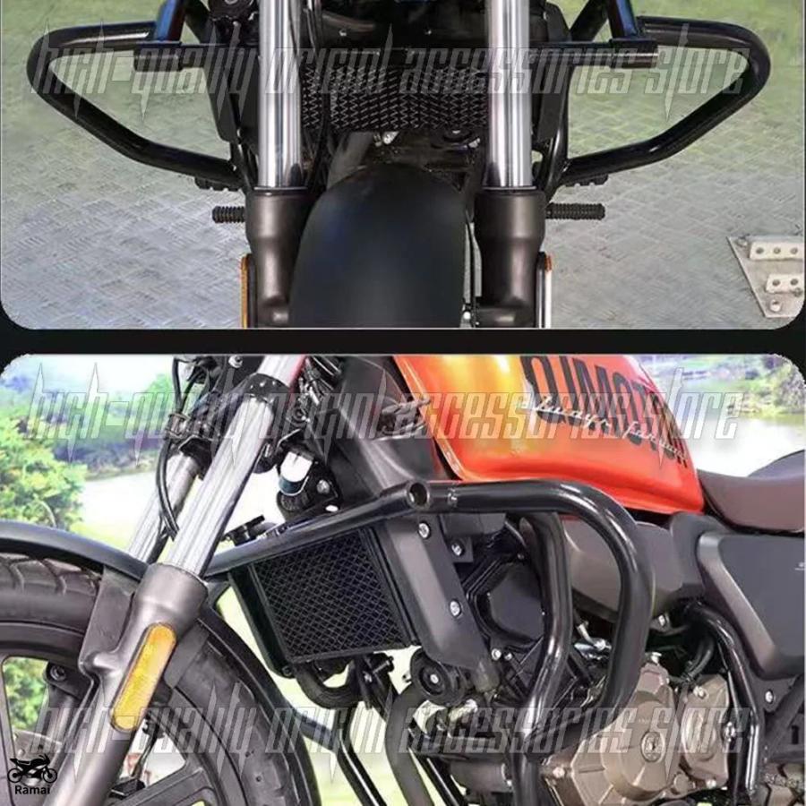 並行輸入品 QJモト バンパー is QJ モーター SRV 125 エンジン ガード