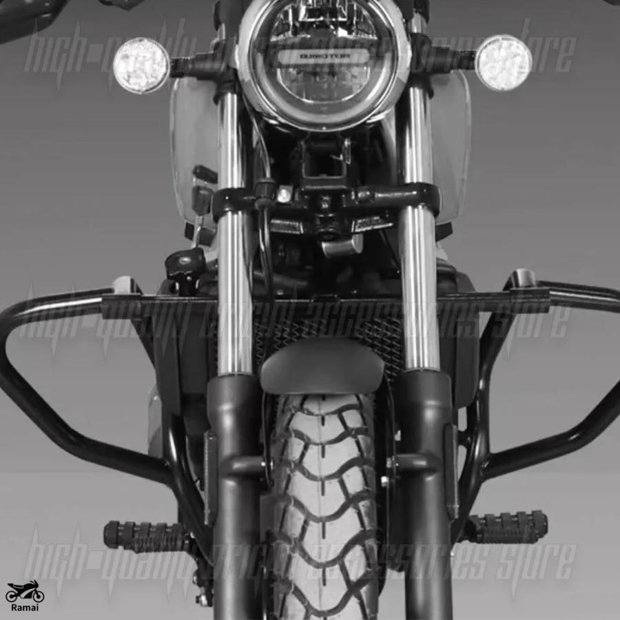 並行輸入品 QJモト バンパー is QJ モーター SRV 125 エンジン ガード