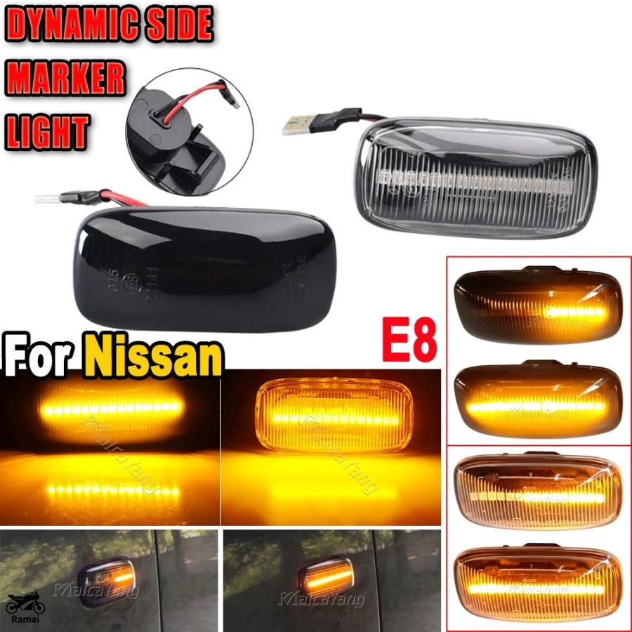 並行輸入品】 流れる LED サイド マーカー ウィンカー シーケンシャル