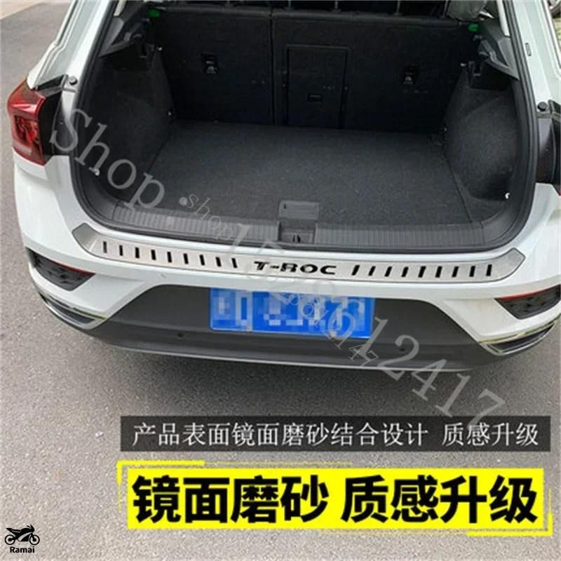 並行輸入品 2018年-2024 VW/フォルクスワーゲン T-ROC TROC ステンレス