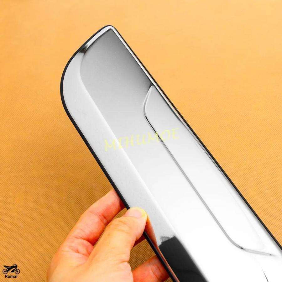 並行輸入品】 ステンレス リア バンパー サイド プロテクター スバル
