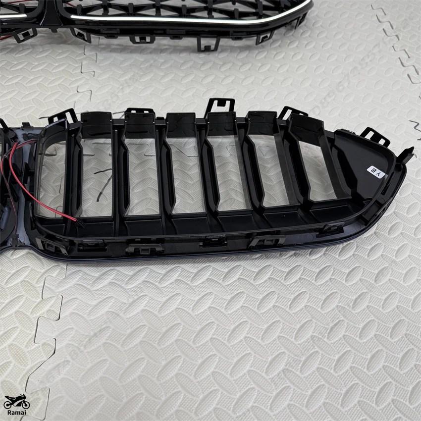 並行輸入品 LED ライト フロント バンパー キドニー グリル BMW 2