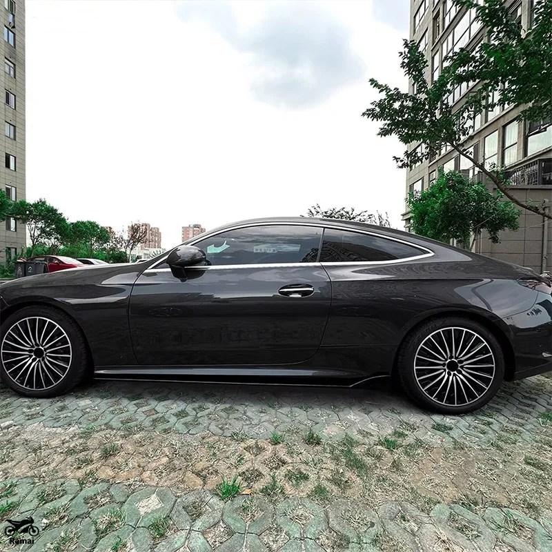 並行輸入品 サイド スカート ベンツ CLE クーペ C236 2024+ AMG