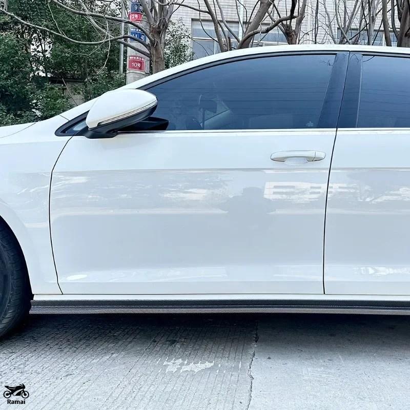 並行輸入品】 サイド スカート フォルクスワーゲン VW ゴルフ MK7 7.5 