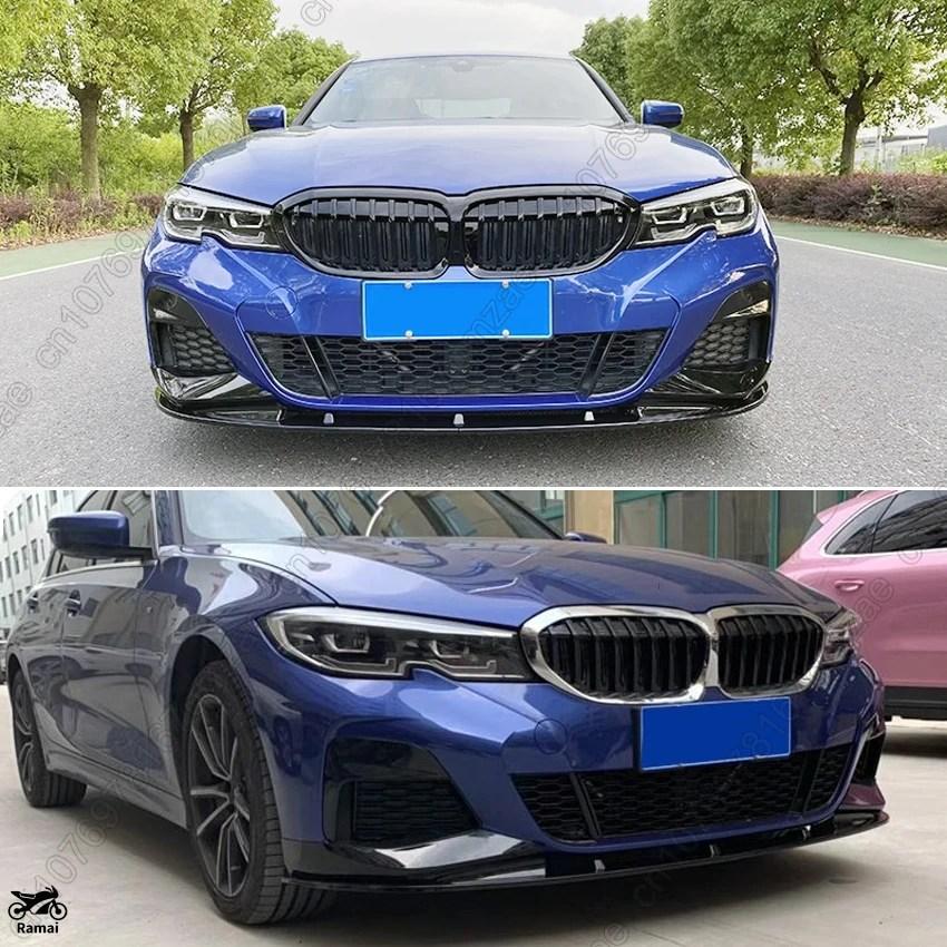 並行輸入品 Alpina フロント バンパー リップ BMW 3 シリーズ G20 G21