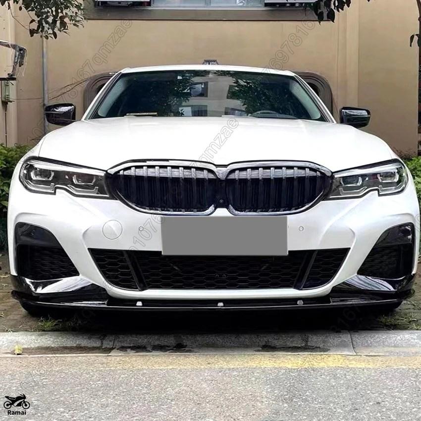 並行輸入品 Alpina フロント バンパー リップ BMW 3 シリーズ G20 G21
