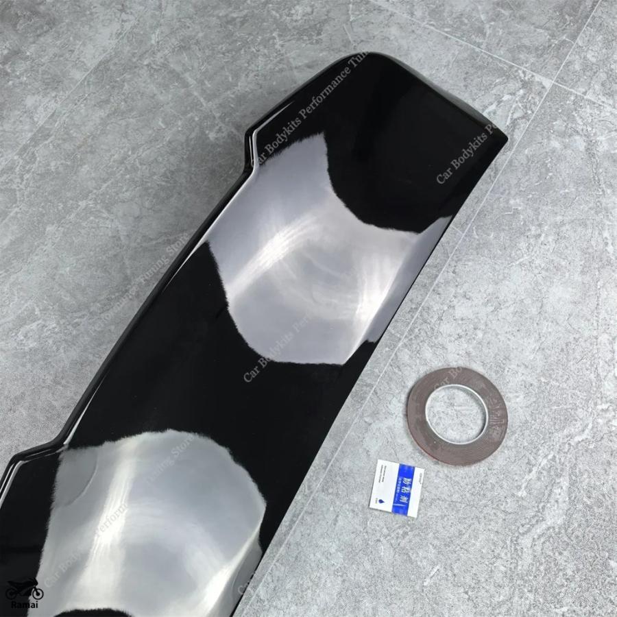 並行輸入品】 つやあり ブラック MT リア ルーフ スポイラー BMW G21