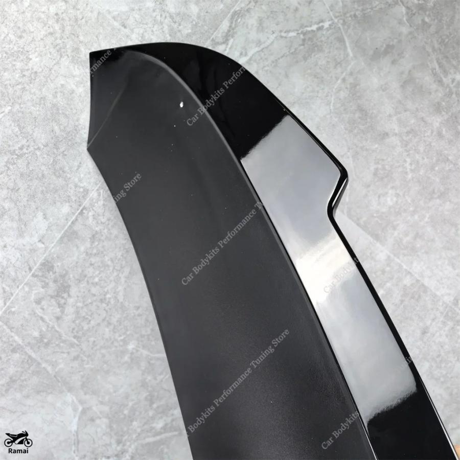 並行輸入品】 つやあり ブラック MT リア ルーフ スポイラー BMW G21