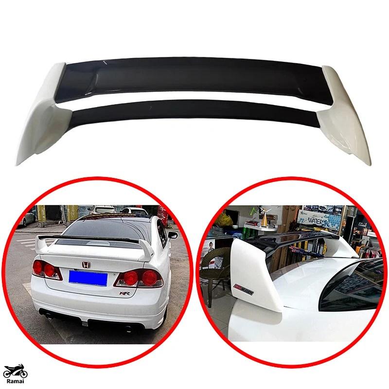【並行輸入品】High Quality ABS Three Parts or Four Car Boot Cover Rear Wing ...