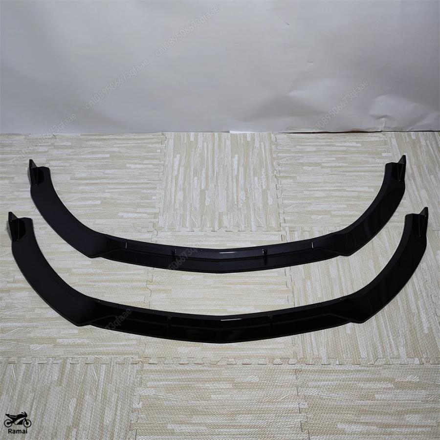 並行輸入品 フロント バンパー リップ デュフューザー スプリッター ベンツ CLA クラス C118 W118 X118 CLA180 200 220 250 CLA35 CLA45 AMG 2019年-2023_5