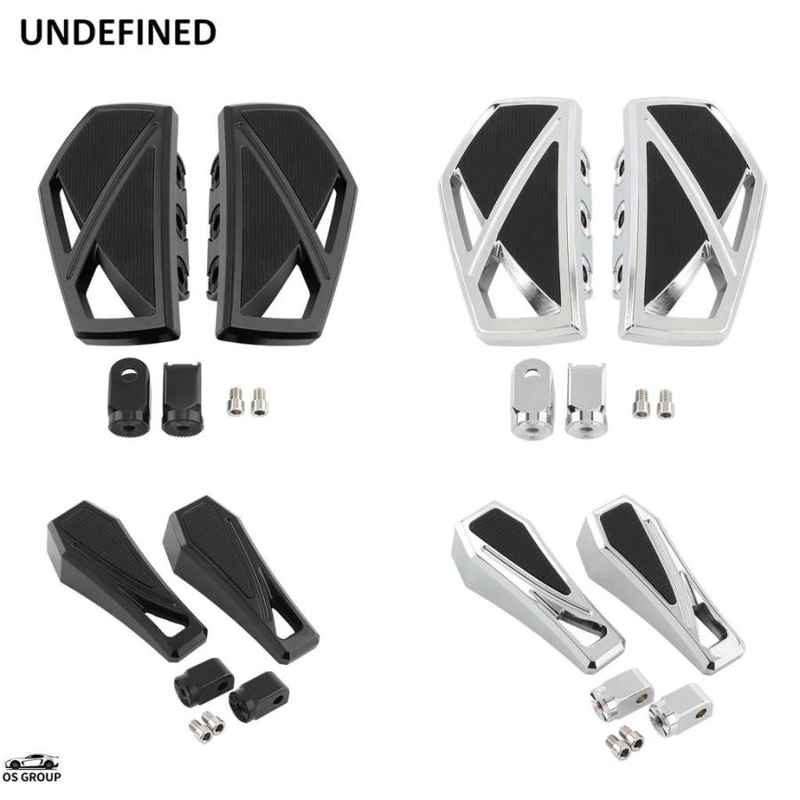 並行輸入品 ファントム Floorboards ブラック フット ペグ フロント リア フット レスト ペダル ホンダ VTX 1800C 1800F 1300C VT600C シャドウ VLX レブル CM