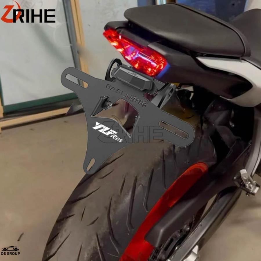 並行輸入品 ヤマハ YZF R25 / R3 MT-03 MT-25 2014年-2025年 2026年 バイク Licence プレート ...