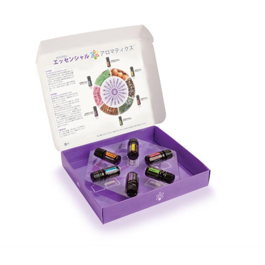 ドテラ doTERRA エッセンシャル アロマティクス アロマセラピーキット