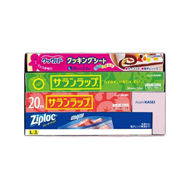 旭化成 サランラップバラエティギフト【rm26075fcd063】 | 