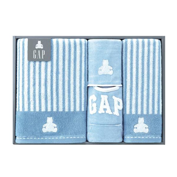 ベビーGAPストライプベア ブルー【rm24117fcb091】 | 