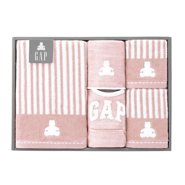 ベビーGAPストライプベア ピンク【rm24117fcb123】 | 