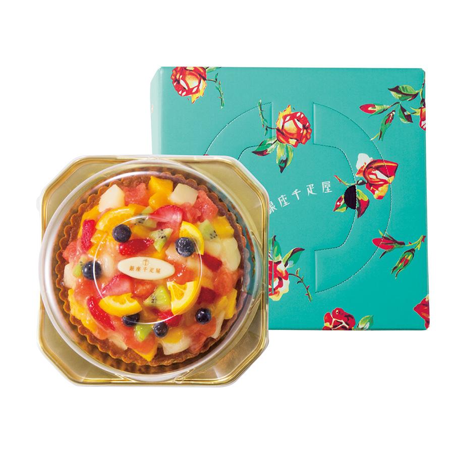 【メーカー直送】銀座千疋屋 銀座タルト（フルーツ）【rm24007fcb010】 |  | 01