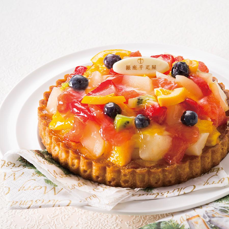 【メーカー直送】銀座千疋屋 銀座タルト（フルーツ）【rm24007fcb010】 |  | 02