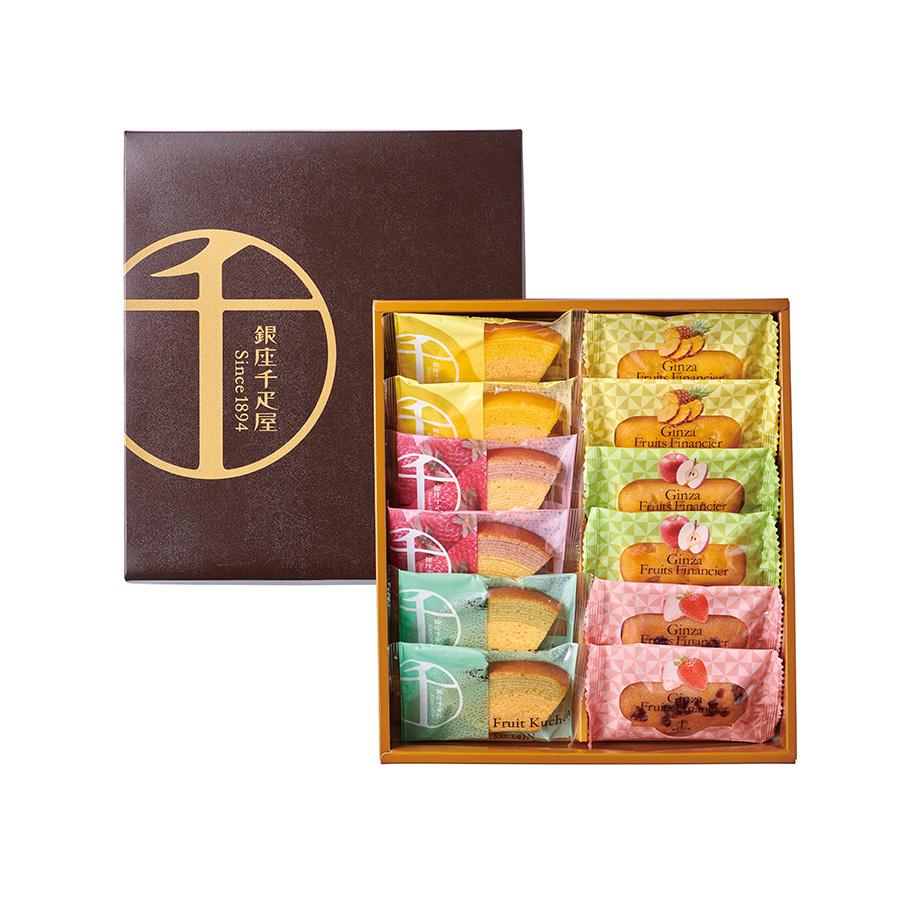 【メーカー直送】銀座千疋屋 銀座フルーツガトー【rm24007fcb072】 |  | 01