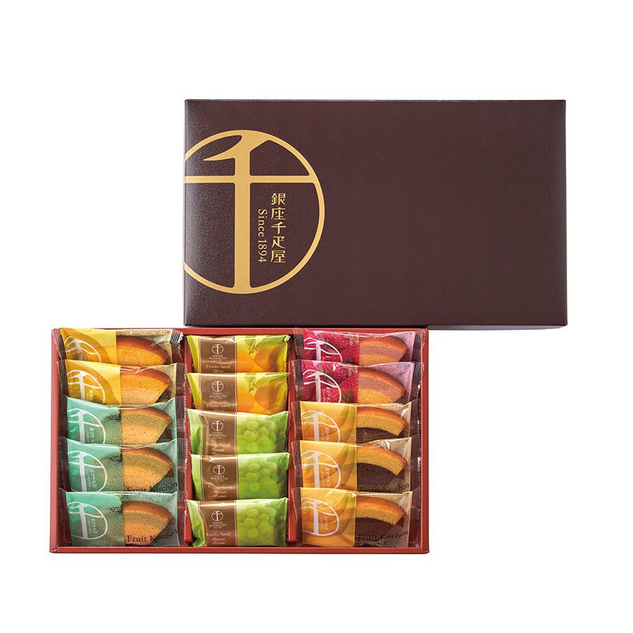 【メーカー直送】銀座千疋屋 銀座ガトーセレクション【rm24007fcb081】 |  | 01