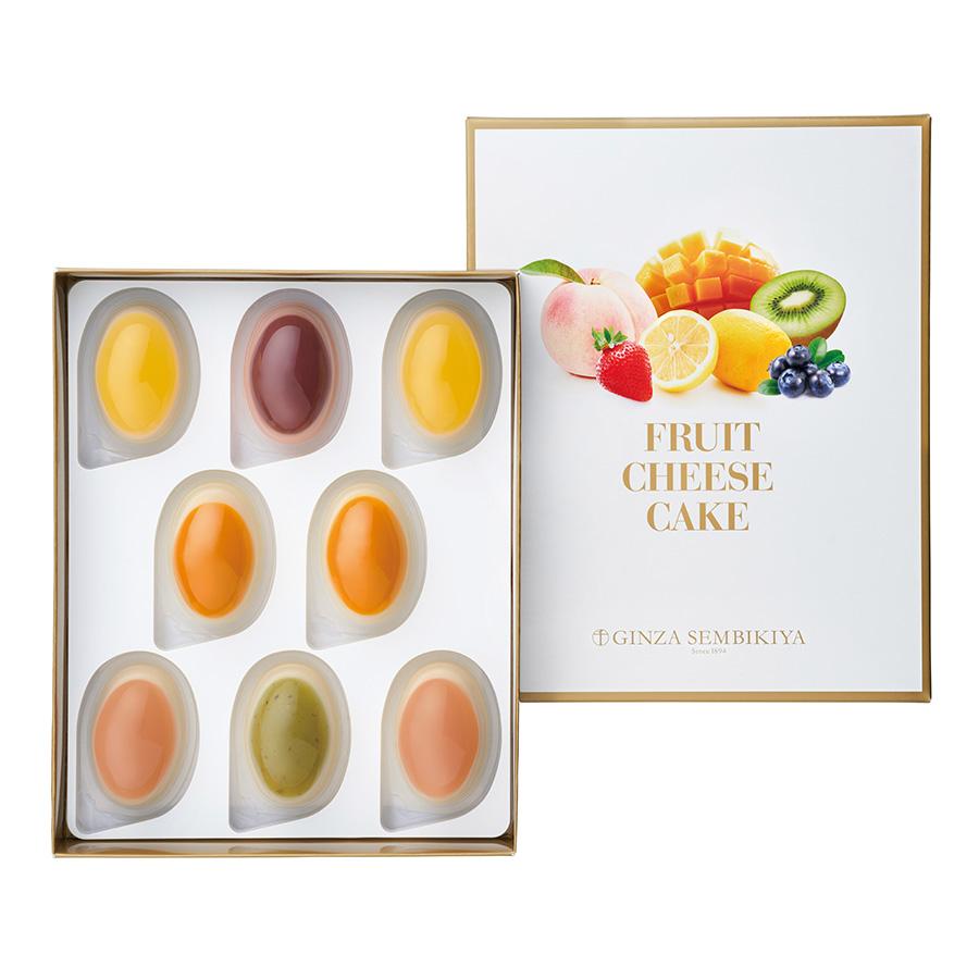 【メーカー直送】銀座千疋屋 銀座フルーツチーズケーキ【rm26007fcd033】 |  | 01