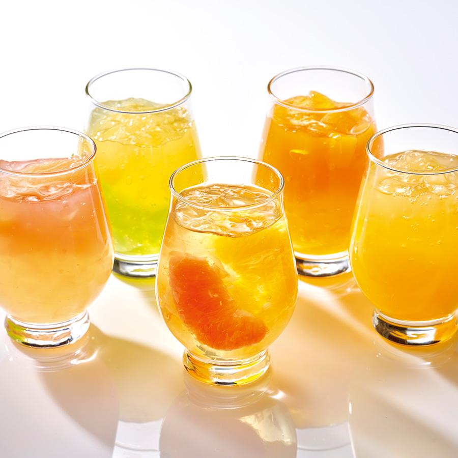 【メーカー直送】銀座千疋屋 銀座フルーツジュレ【rm24008fcb097】 |  | 02