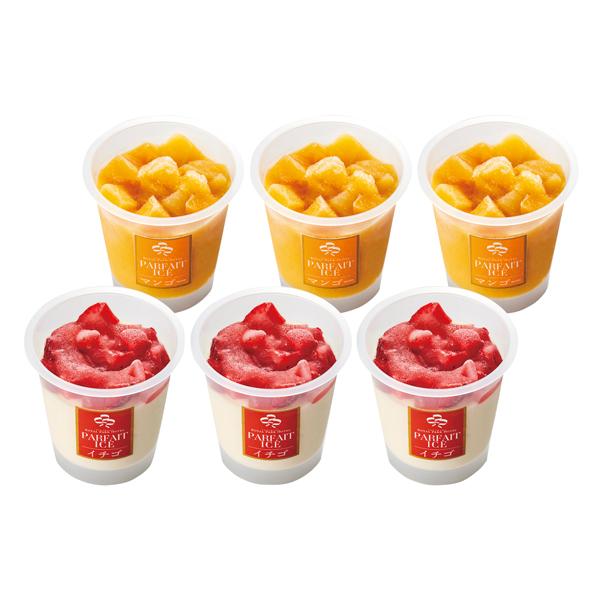 【メーカー直送】横浜ロイヤルパークホテル監修 パフェアイスギフト6個入【rm24009fcb065】 | 