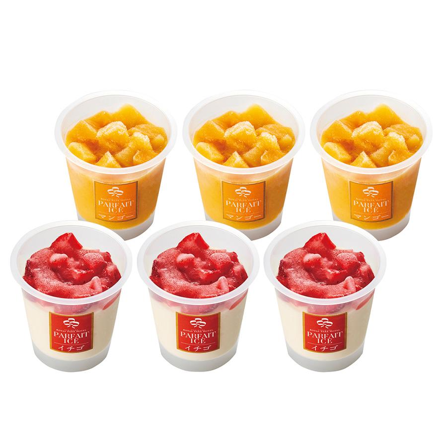 【メーカー直送】横浜ロイヤルパークホテル監修 パフェアイスギフト6個入【rm24009fcb065】 |  | 01