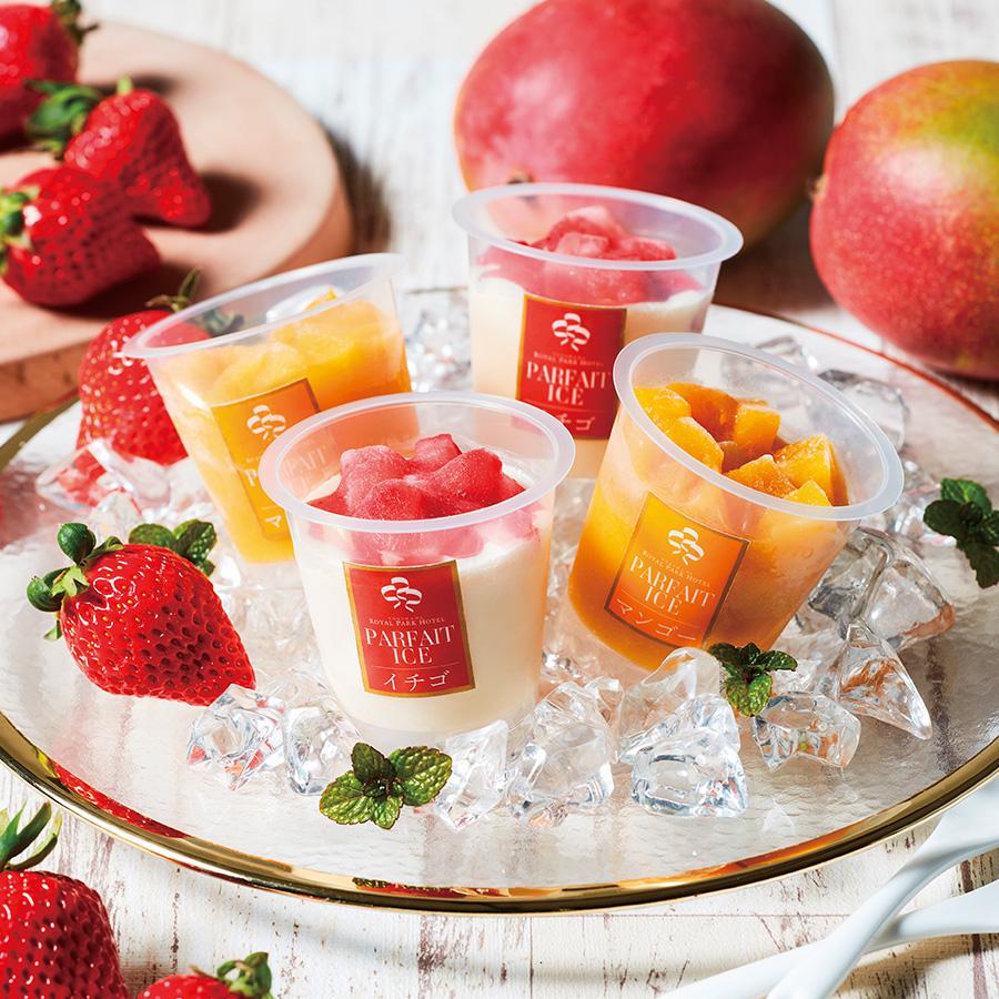 【メーカー直送】横浜ロイヤルパークホテル監修 パフェアイスギフト6個入【rm24009fcb065】 |  | 02