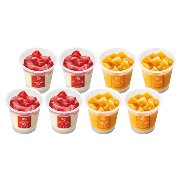 【メーカー直送】横浜ロイヤルパークホテル監修 パフェアイスギフト8個入【rm24009fcb077】 | 