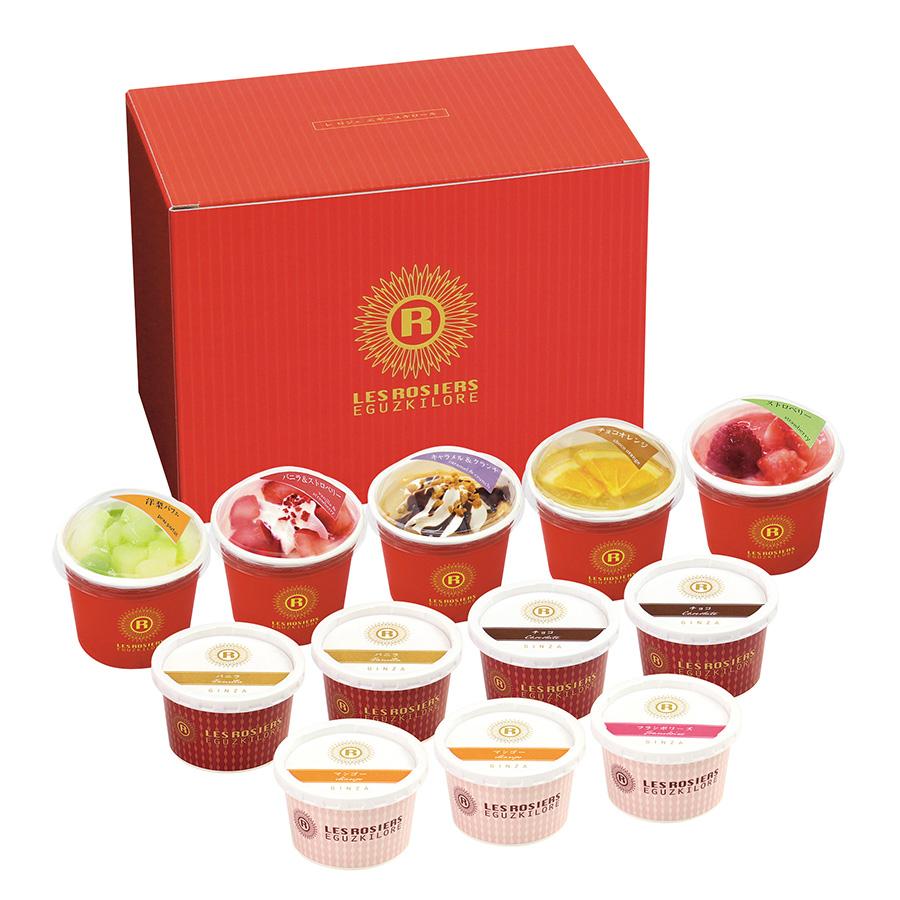 【メーカー直送】銀座京橋 レ ロジェ エギュスキロール 銀座アイスアソート【rm24009fcb109】 |  | 01