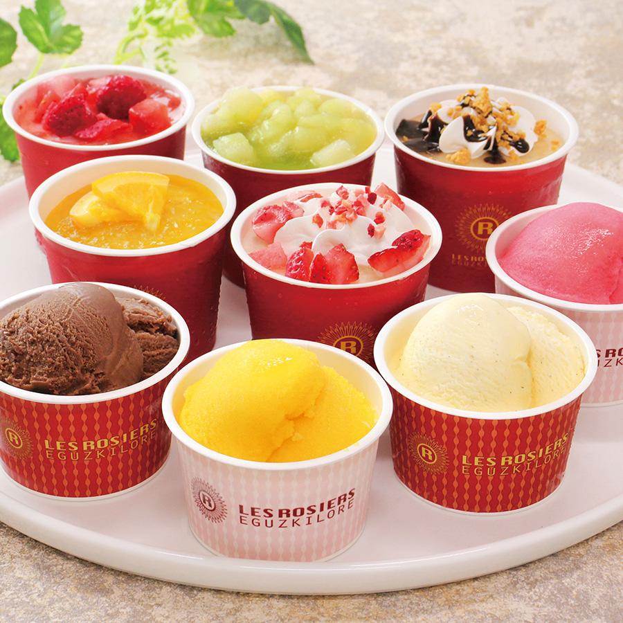 【メーカー直送】銀座京橋 レ ロジェ エギュスキロール 銀座アイスアソート【rm24009fcb109】 |  | 02