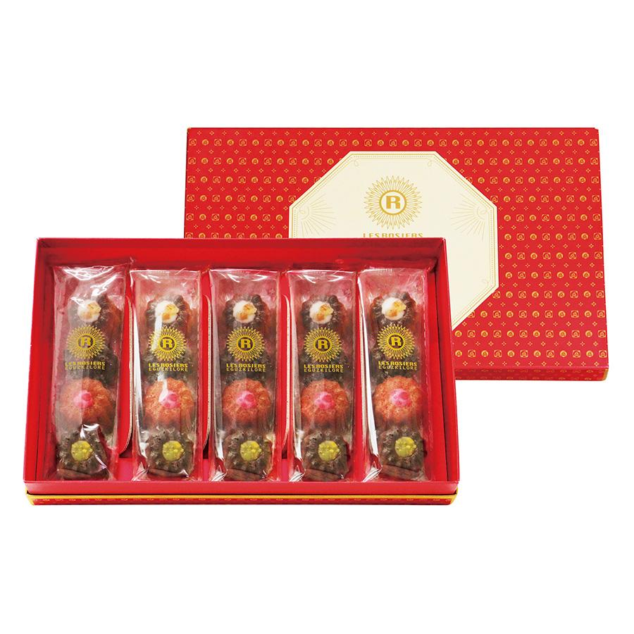 【メーカー直送】銀座京橋 レ ロジェ エギュスキロール 銀座ミニカヌレ【rm24010fcb084】 |  | 01