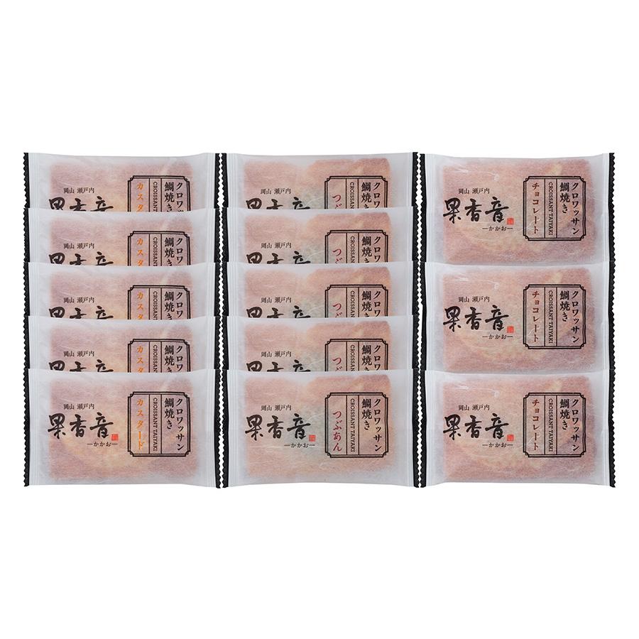 【メーカー直送】クロワッサン鯛焼き3種セット【rm26012fcd053】 |  | 01