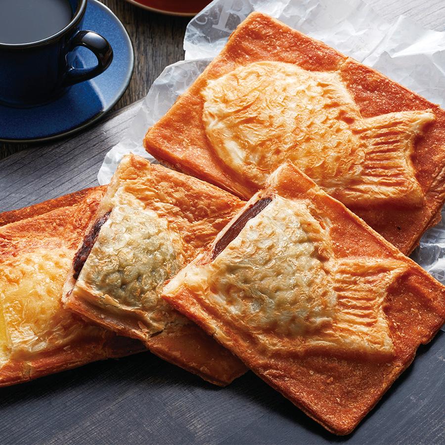 【メーカー直送】クロワッサン鯛焼き3種セット【rm26012fcd053】 |  | 02