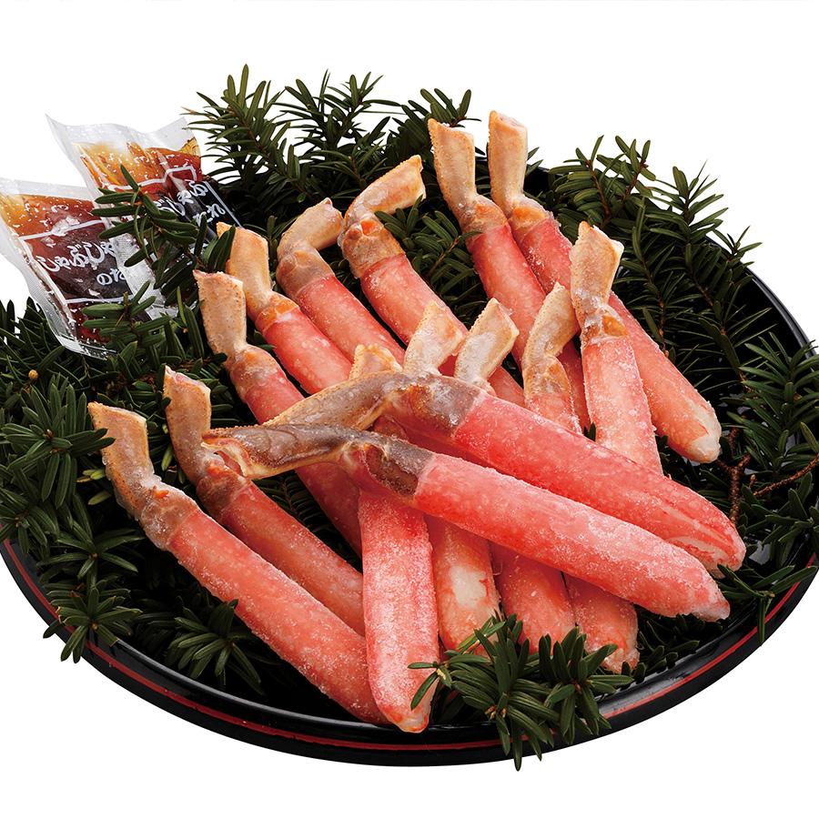 【メーカー直送】ずわいがにしゃぶポーション400g【rm26021fcd042】 |  | 01