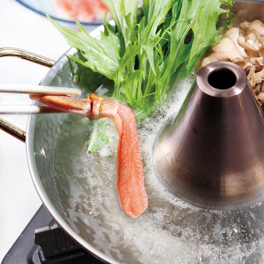 【メーカー直送】ずわいがにしゃぶポーション400g【rm26021fcd042】 |  | 02