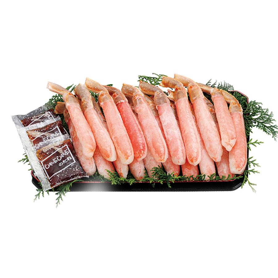 【メーカー直送】ずわいがにしゃぶポーション600g【rm26021fcd066】 |  | 01