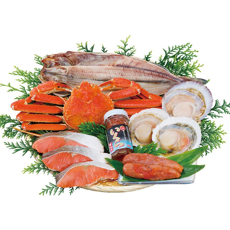 【メーカー直送】新・北海海鮮グルメ詰合せ120【rm26022fcd058】 |  | 01