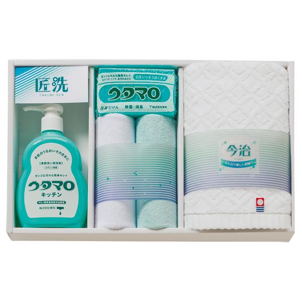 匠洗 ウタマロ石鹸・キッチン洗剤ギフト【rm24069fcb100】 | 