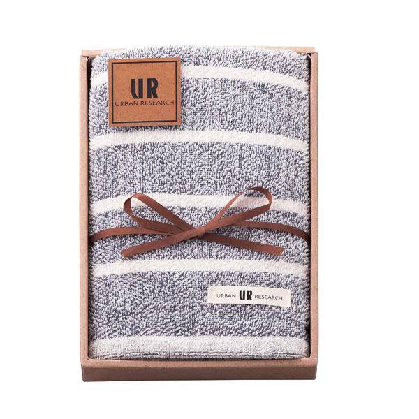 アーバンリサーチ フェイスタオル ブルー【rm26111fcd018】 | 