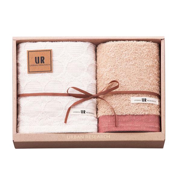 アーバンリサーチ タオルセット レッド【rm26111fcd043】 | 